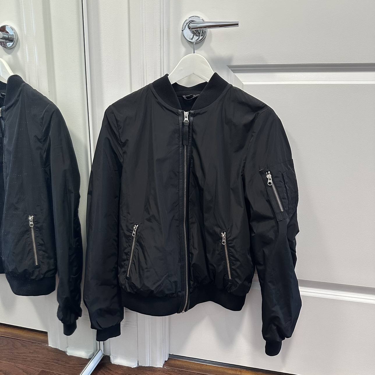 Mackage Aritzia Bomber Jacket