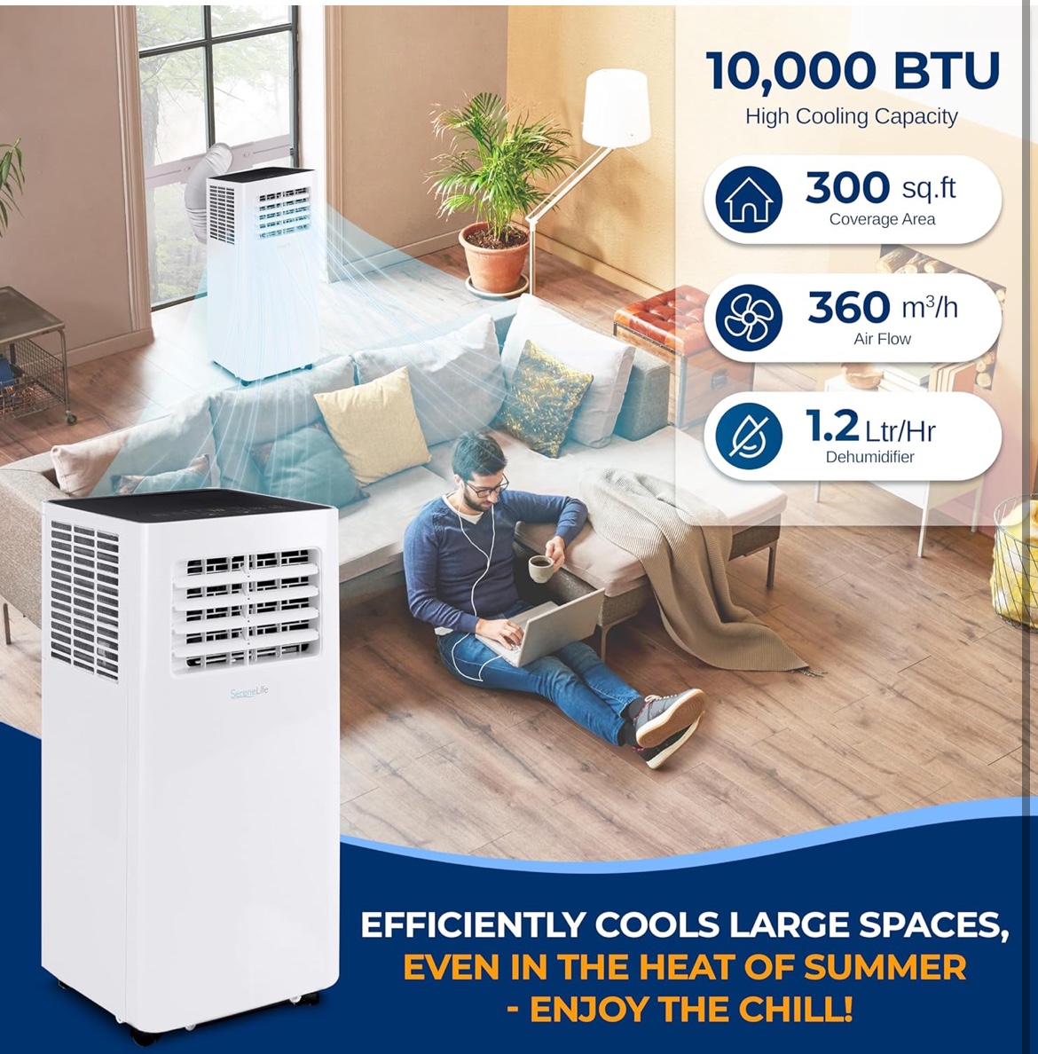Portable Air Conditioner and Fan