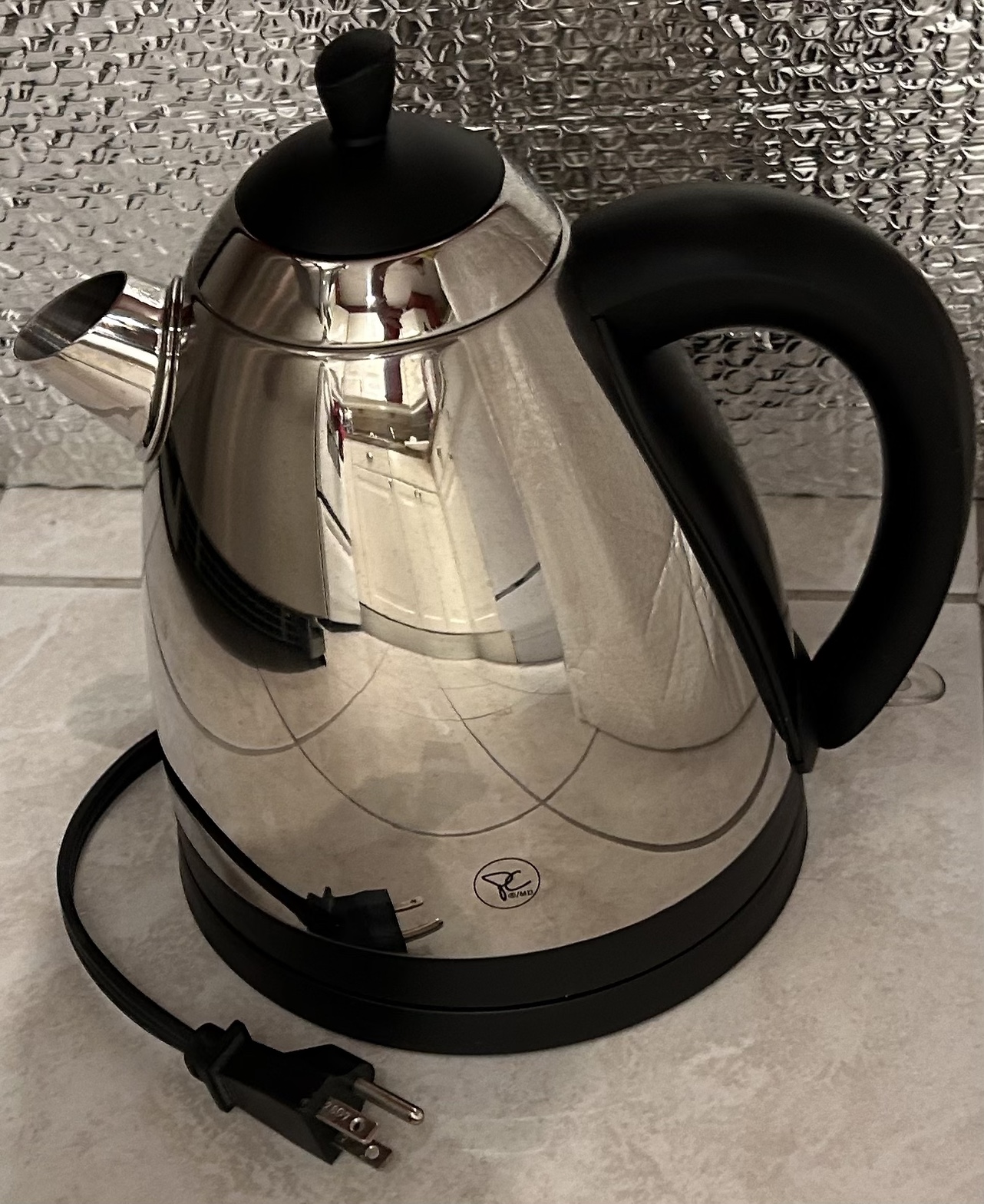 President’s Choice 1.7L Stainless Steel Electric Kettle