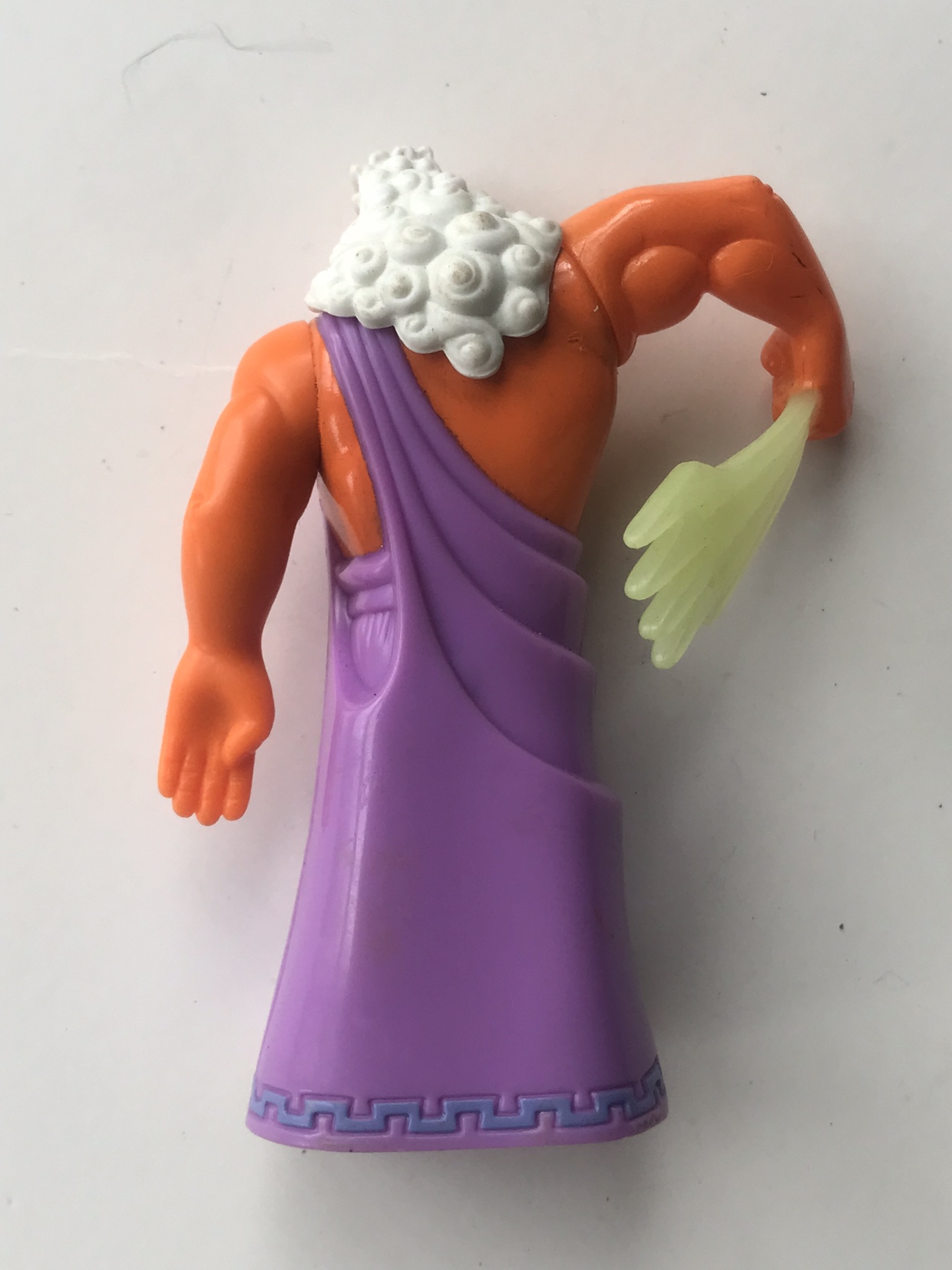 Zeus Action Figure from Hércules disney - photo 4