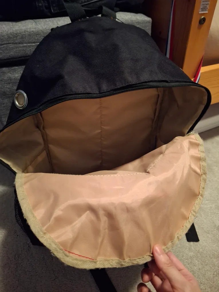 Free Shark Backpack image indicator(2)