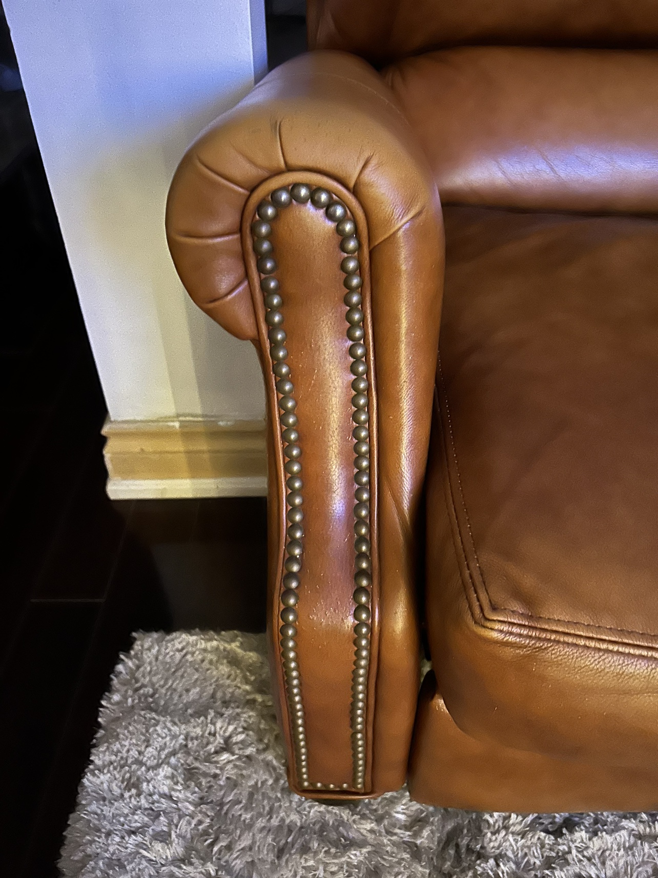 Leather Recliner - photo 2
