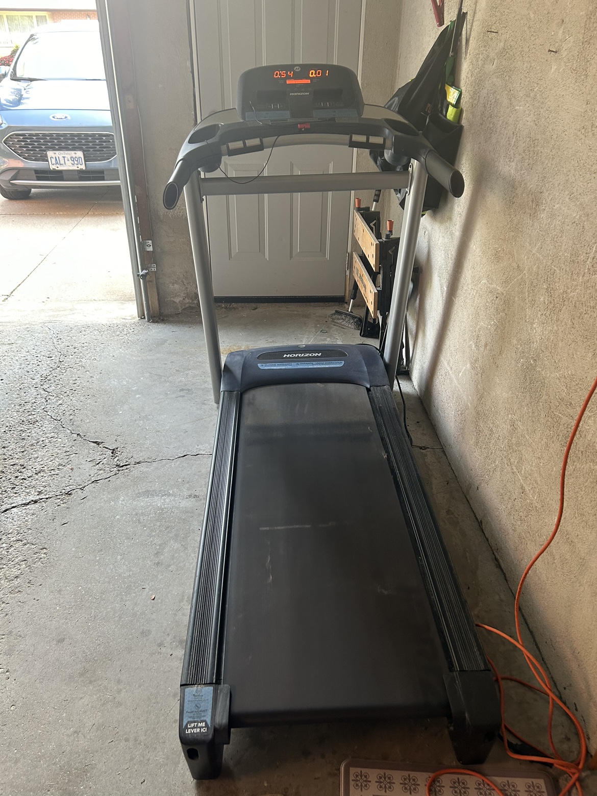 Horizon CT5.1 Treadmill - photo 5