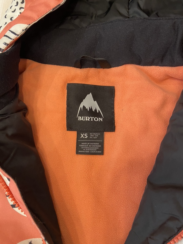 Burton Girls Snowsuit xs (6-8) - photo 3