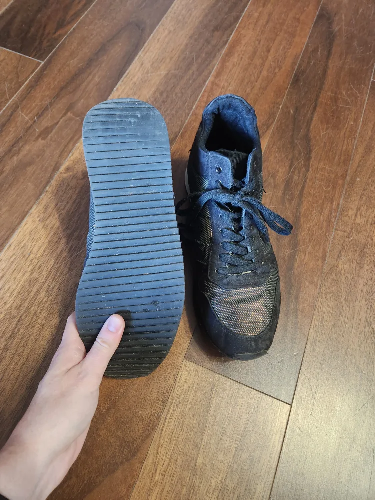 Black and Metalic Sneakers by Aldo image indicator(2)