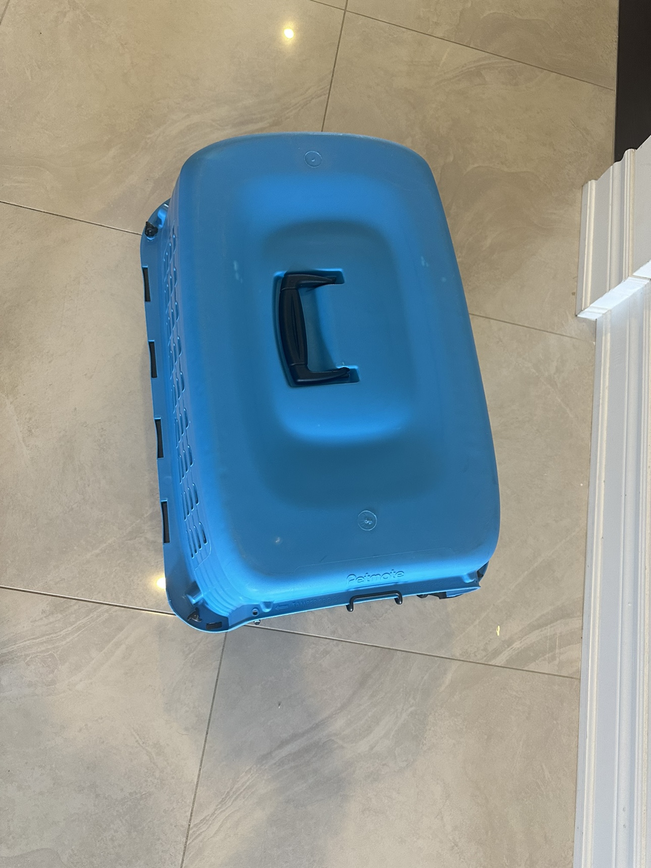 Petmate Blue Travel Crate - photo 5