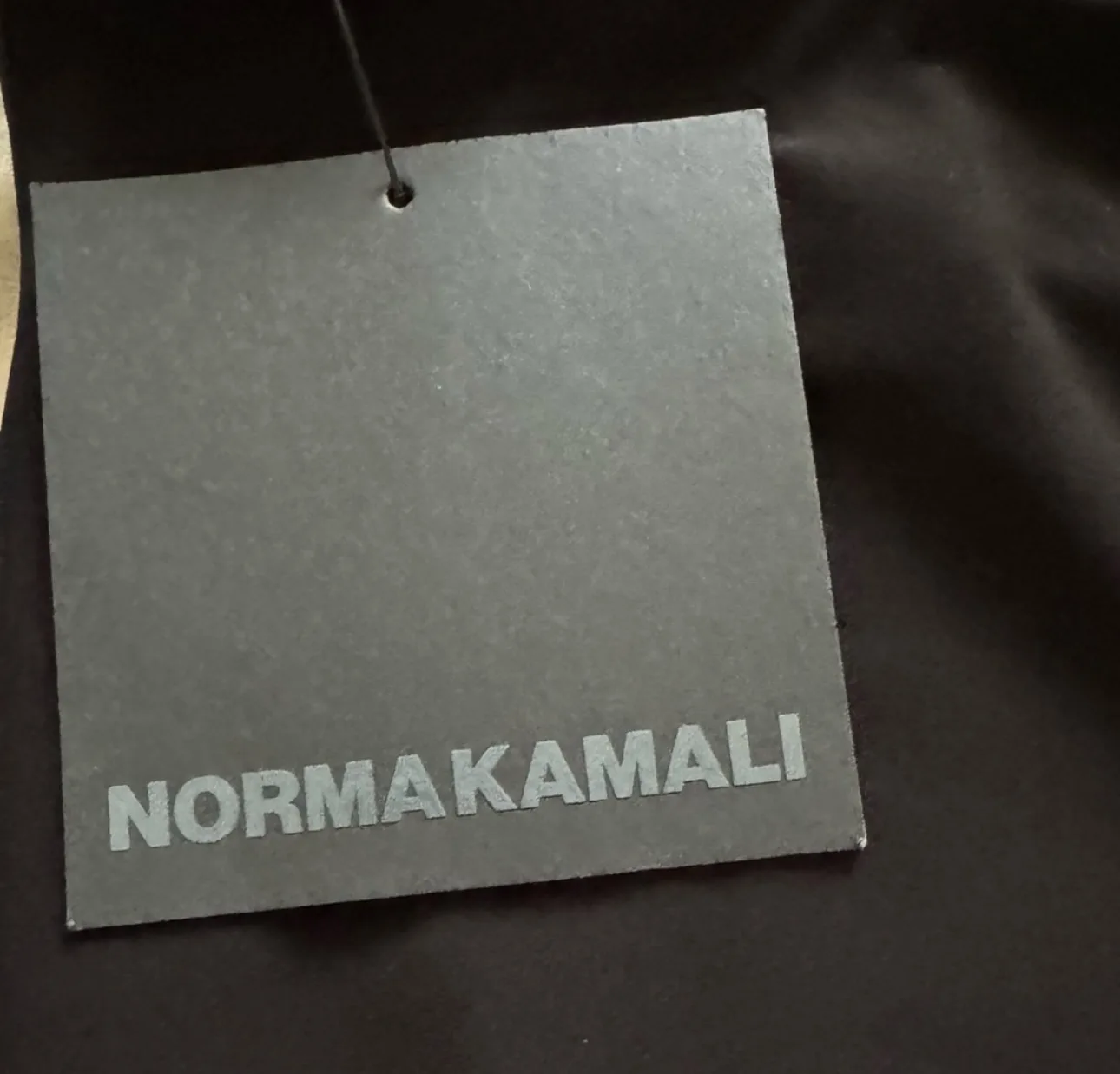 Norma Kamali Black Strapless Dress image indicator(2)