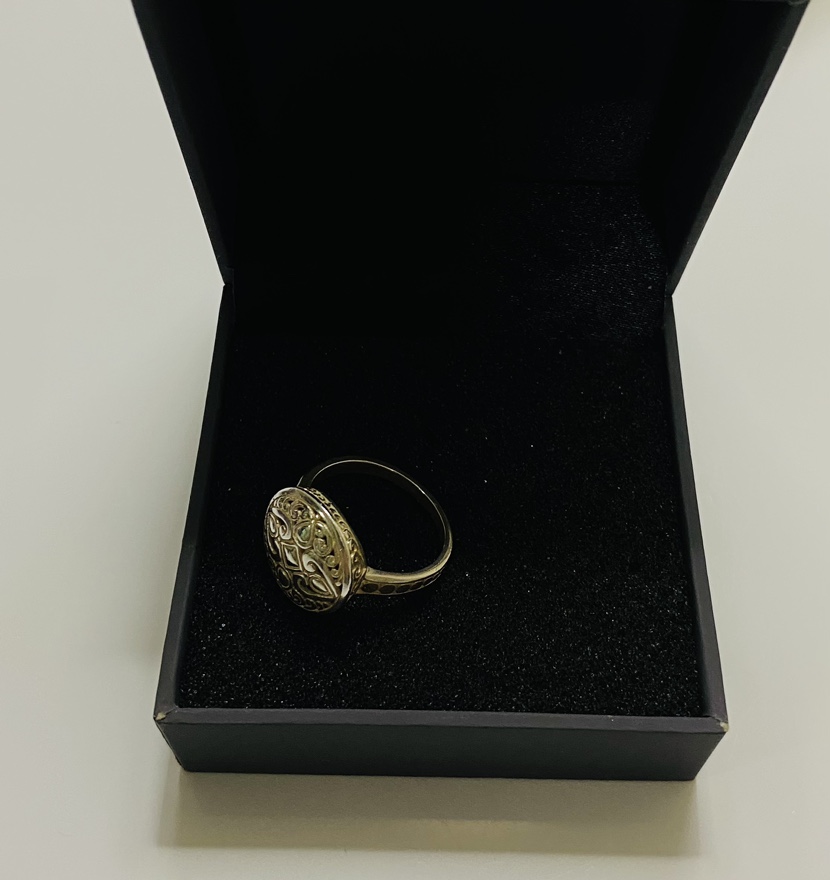 Sterling silver ring 925 - photo 4