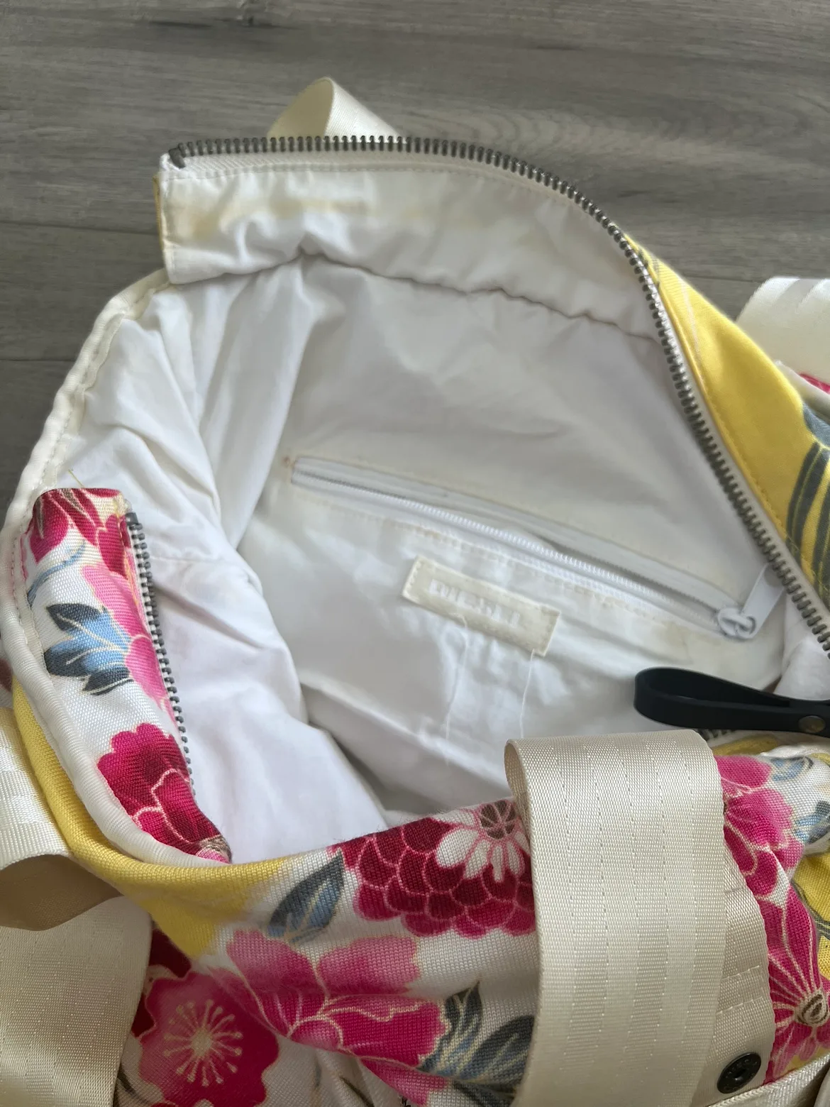 Diesel Floral Tote Shopper Bag image indicator(6)