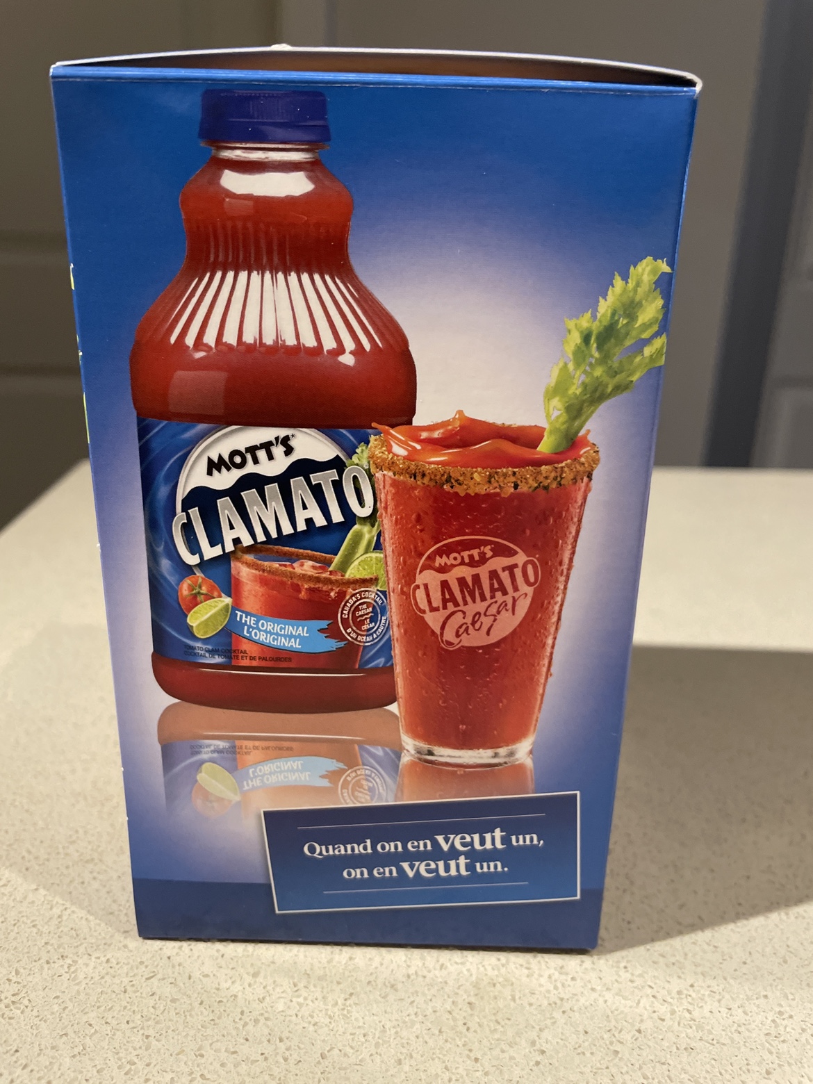 Mott's Clamato Caesar Glass - photo 3