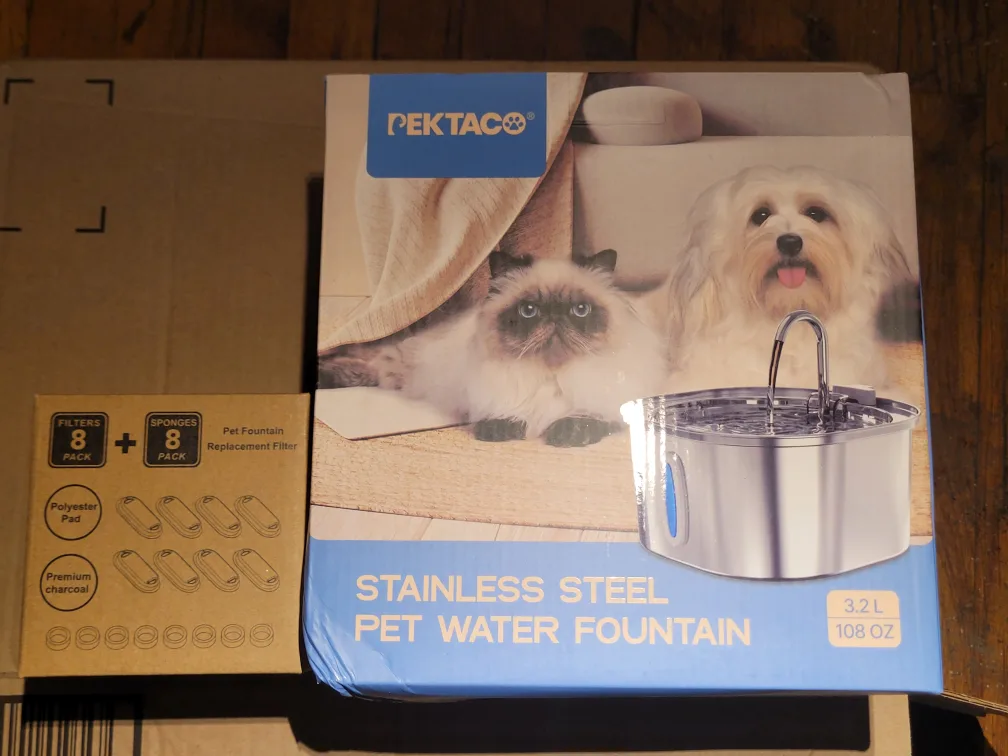 PET WATER FOUNTAIN thumbnail