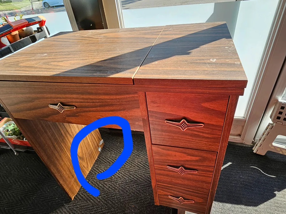 Vintage Sears Kenmore Sewing Machine image indicator(8)