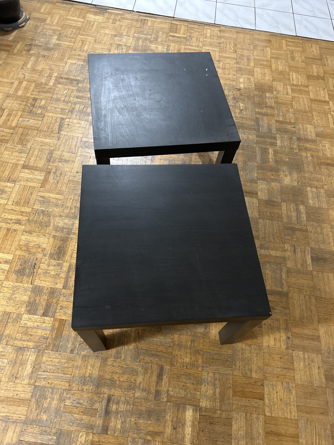 Set of Two End Tables - photo 2