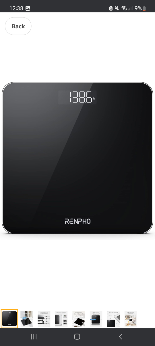 BRAND NEW DIGITAL BODAY WEIGHT SCALE FOR SALE