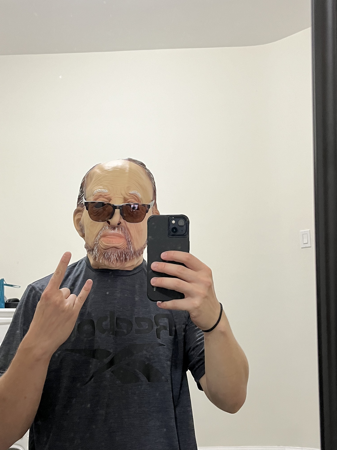 Old Man Mask #freecycle - photo 3