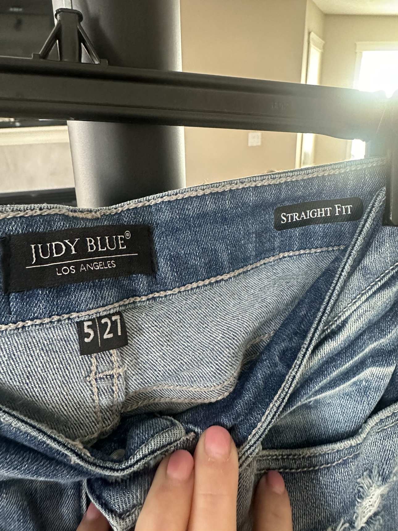Judy Blue Distressed Jeans - photo 4