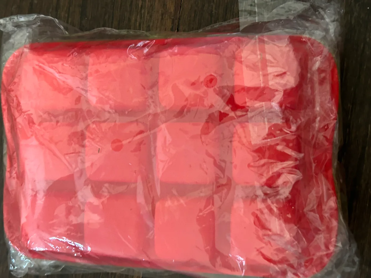 Set of 4 Silicone Moulds - Circle, Square, Heart, Star image indicator(2)