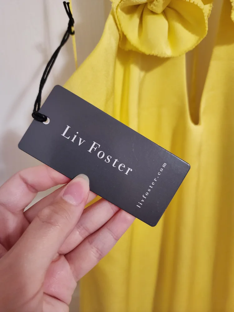 crepe back satin halter dress image indicator(6)