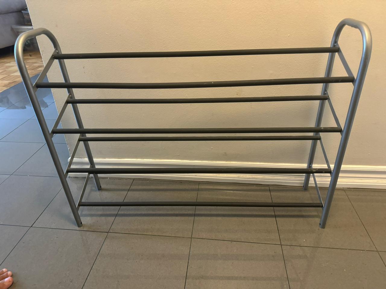 Metal Shoe Rack