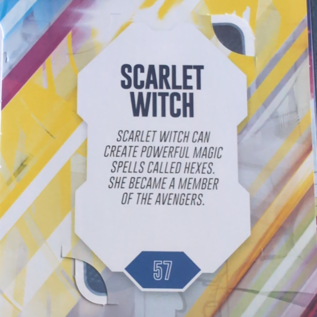 Loblaw's Marvel Cards - photo 2