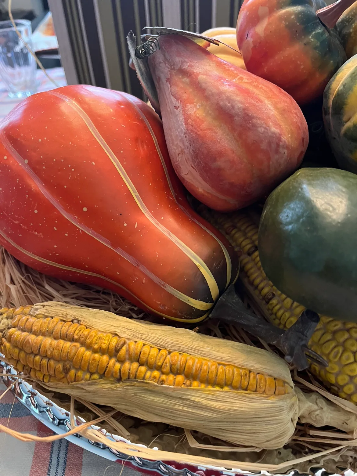 Fall Decor Pumpkins and Gourds image indicator(2)