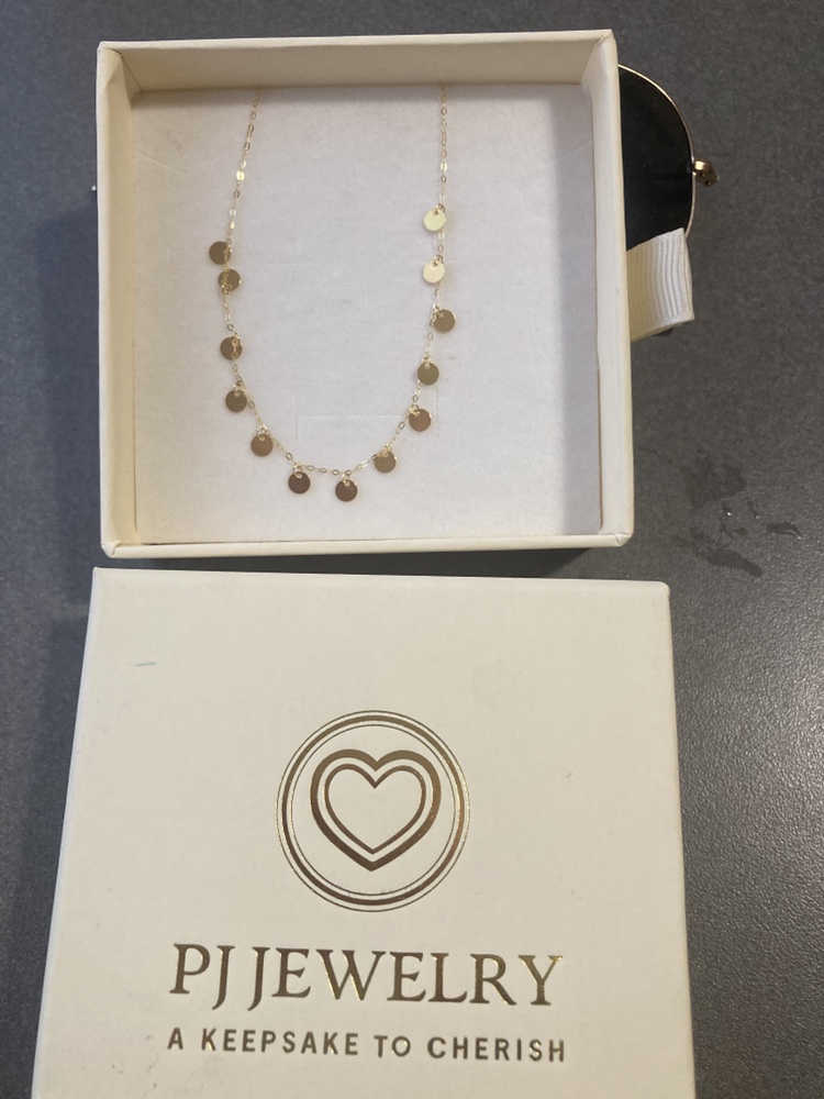 Saudi Gold Necklace