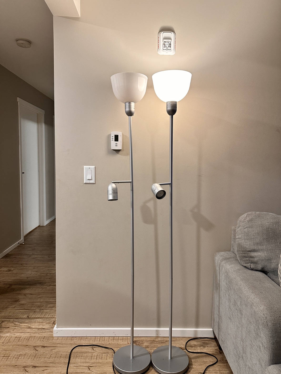 Two Floor Lamps - photo 2
