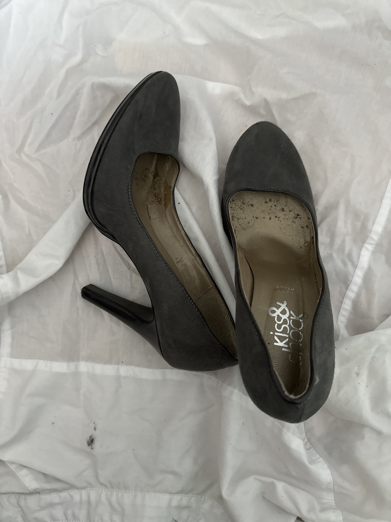 Kiss & shock Grey Heels - photo 2