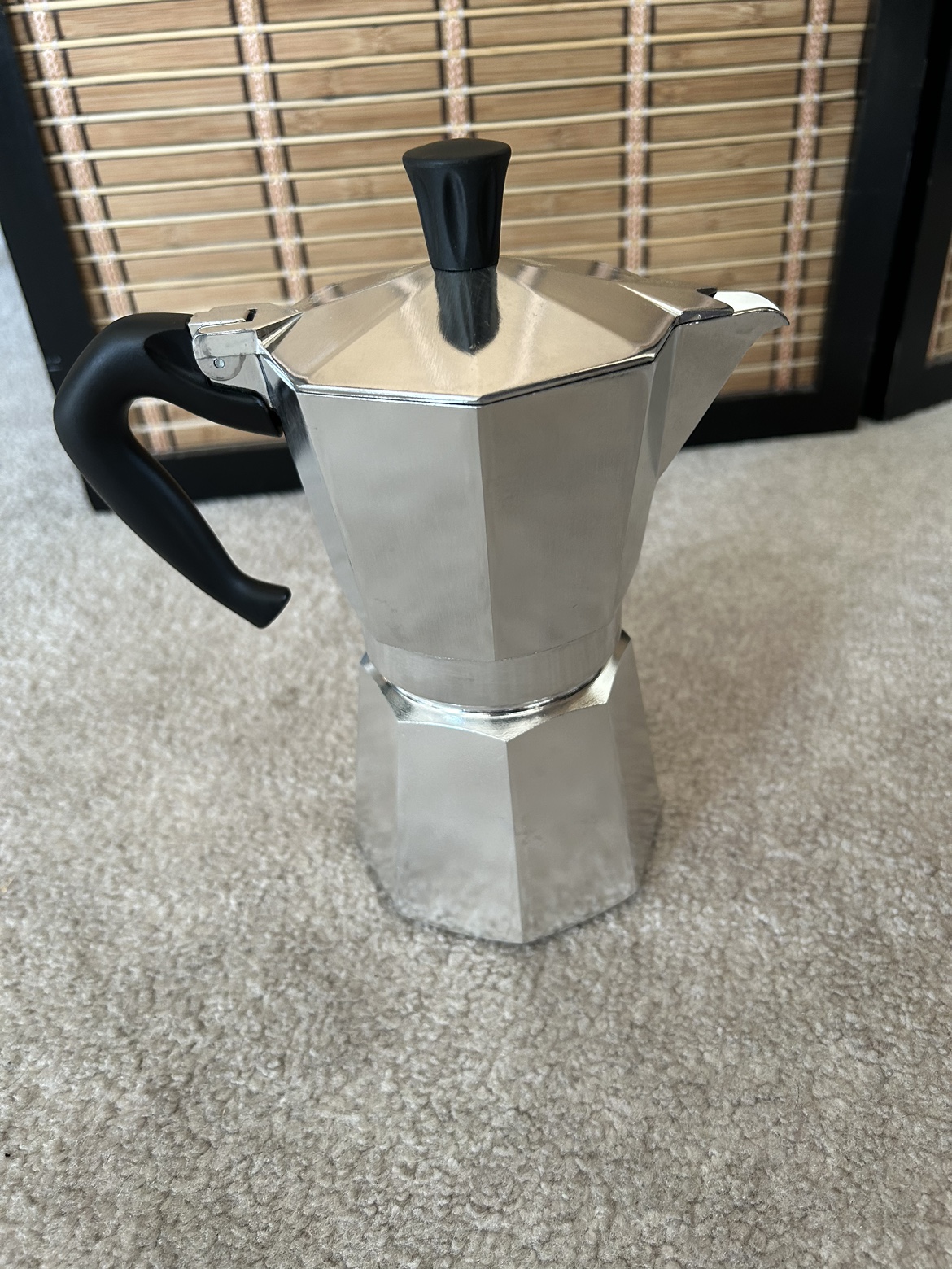 Bialetti Moka Express 6 Cup Espresso Maker - photo 3