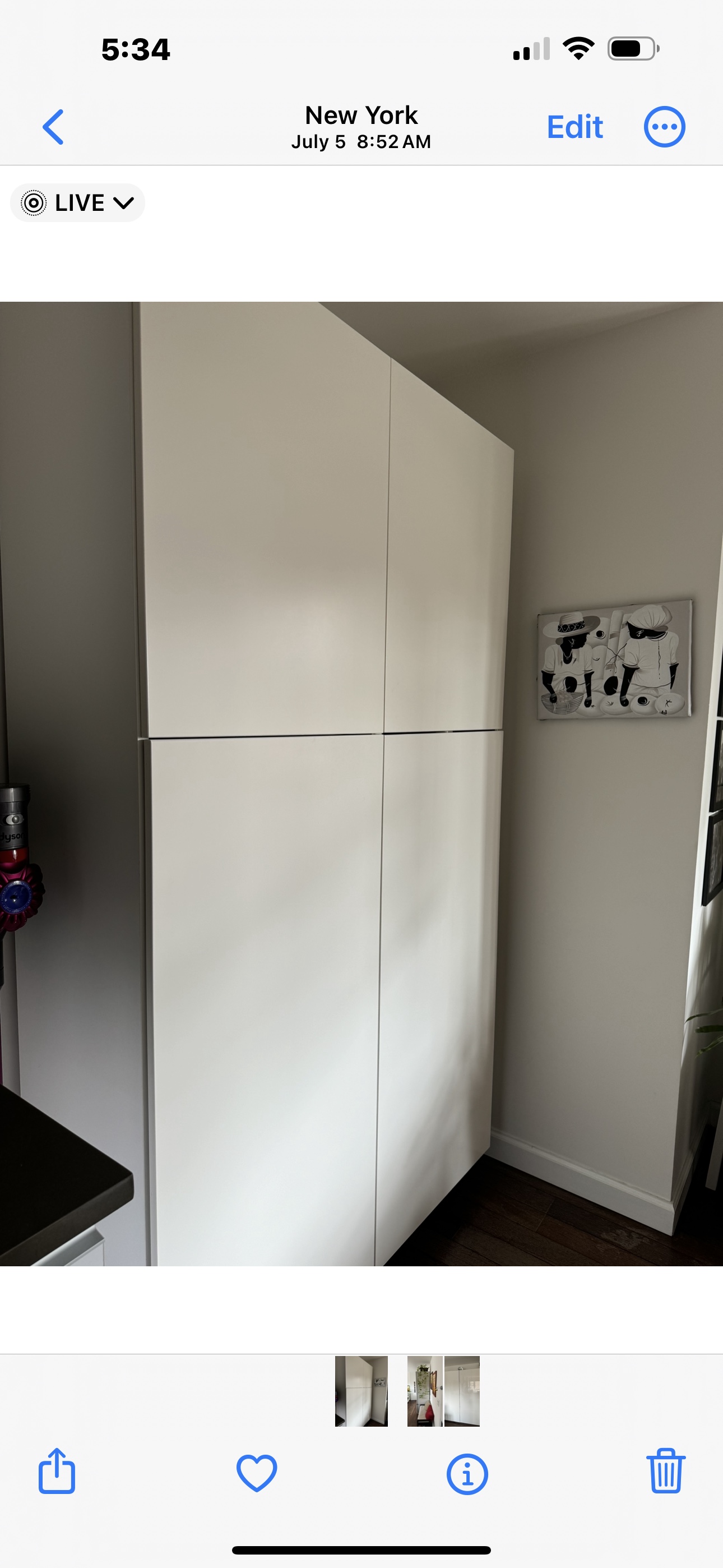 White Cabinet - photo 3
