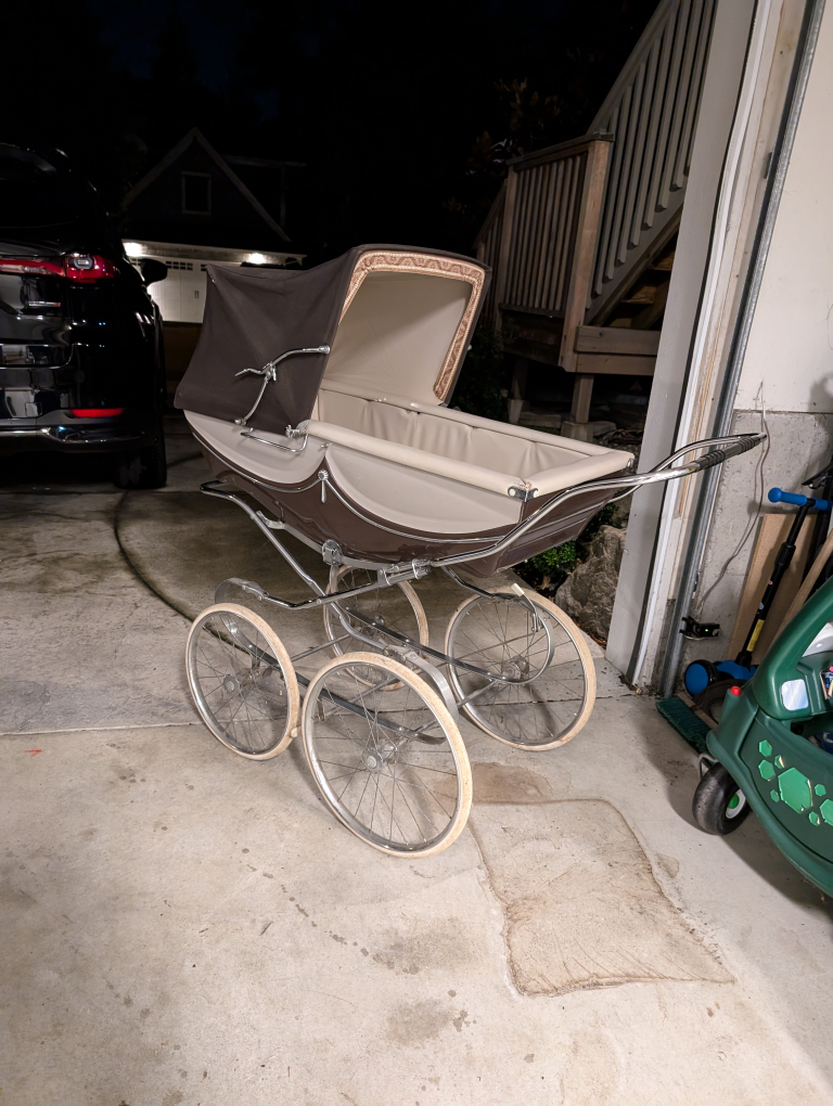 Vintage Silver Cross Wilson English Pram