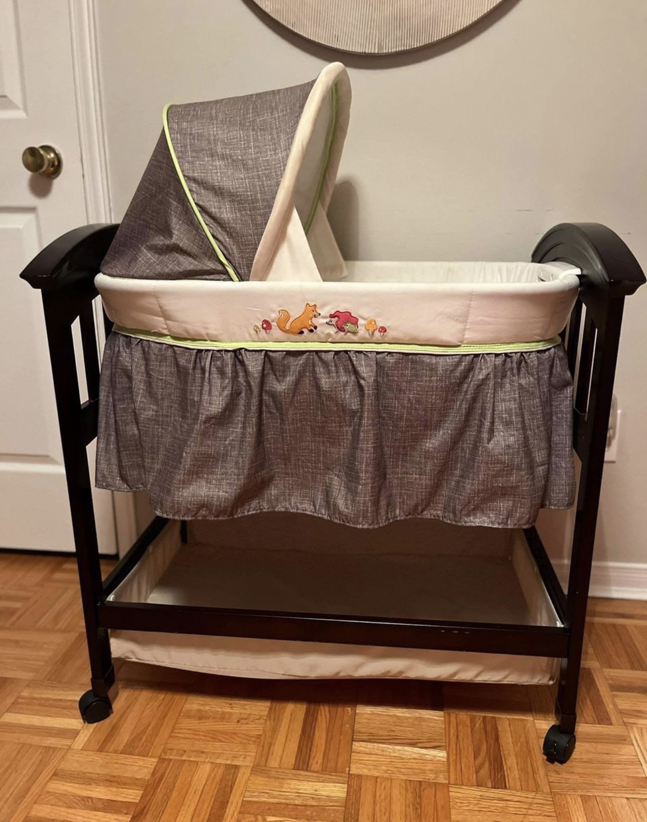 Baby Bassinet with Stand