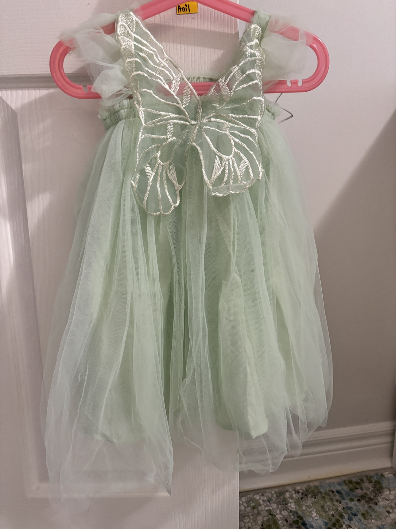 Green Butterfly Tutu Dress - photo 2