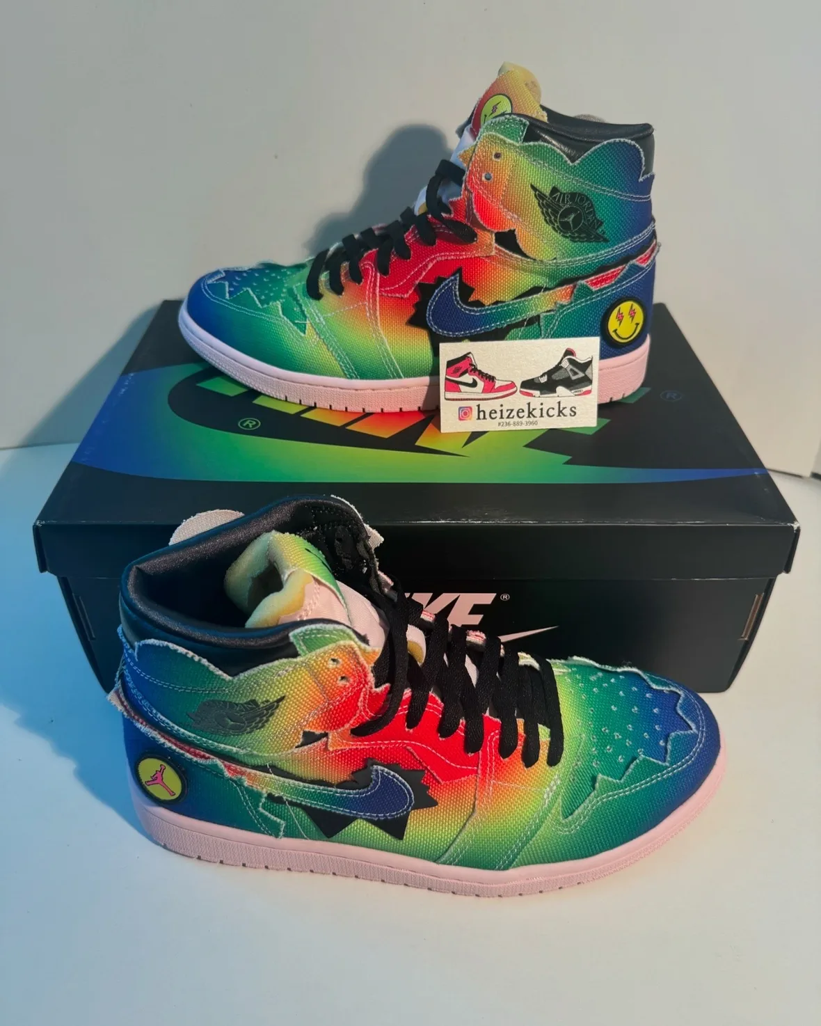 Jordan 1 High J Balvin size 10 image indicator(2)