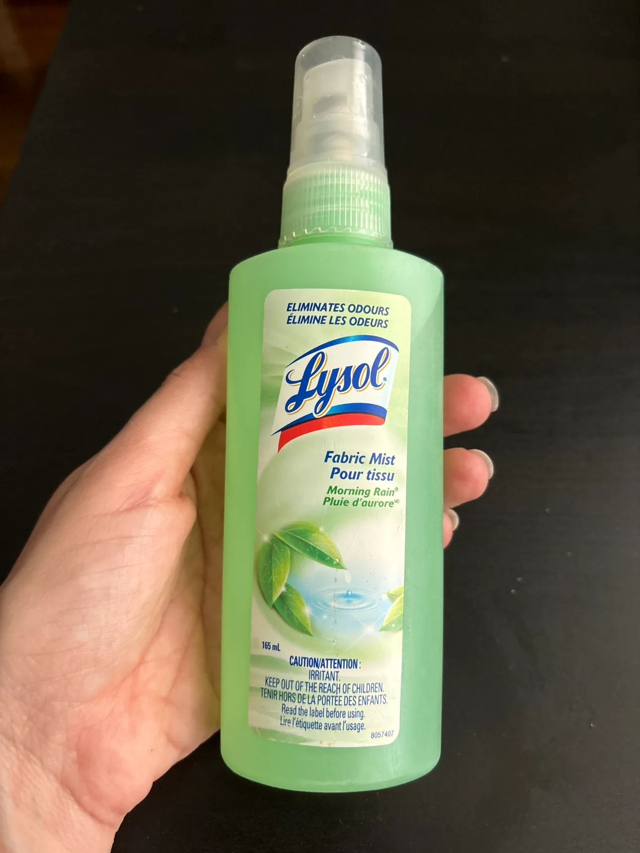 FREE Lysol Fabric Mist - Morning Rain, #freecycle thumbnail