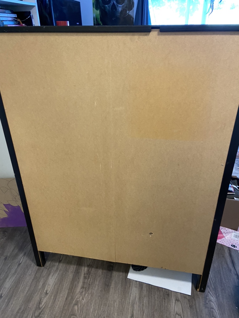 IKEA Black Dresser - photo 3