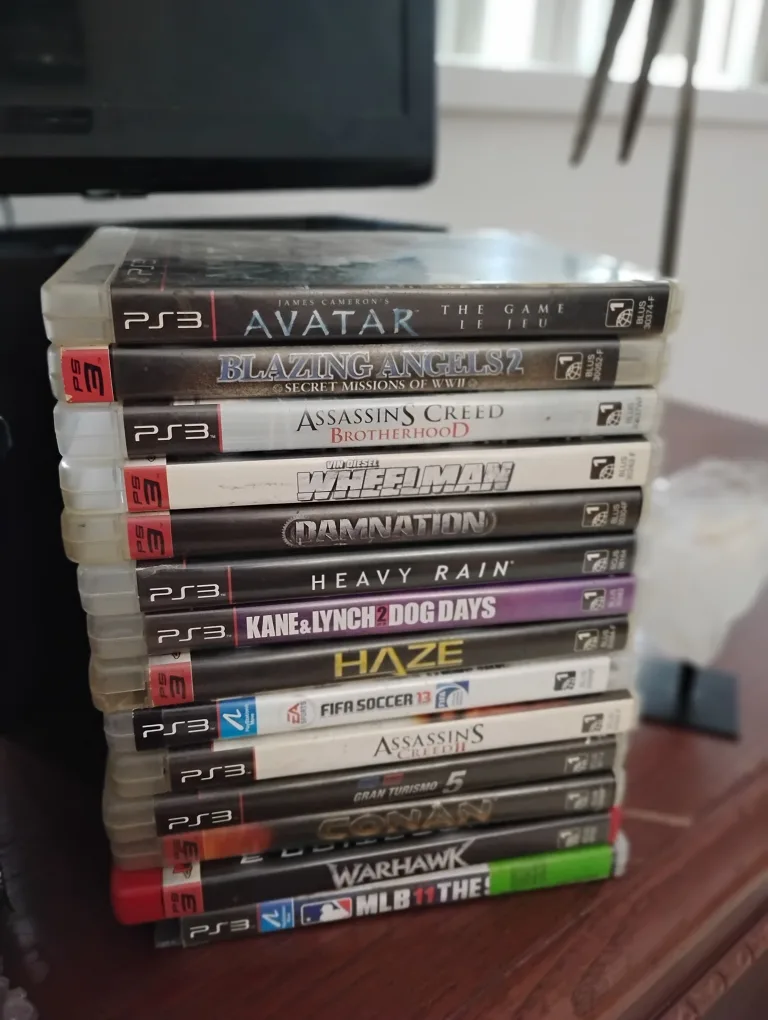 PS3 Games Bundles 14 Games thumbnail