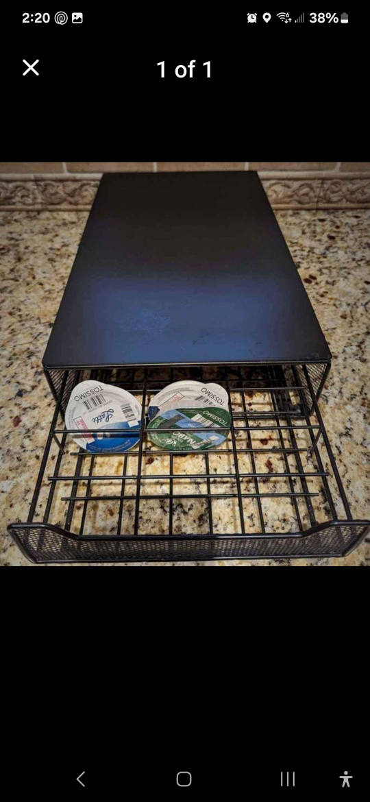 Pod Holder