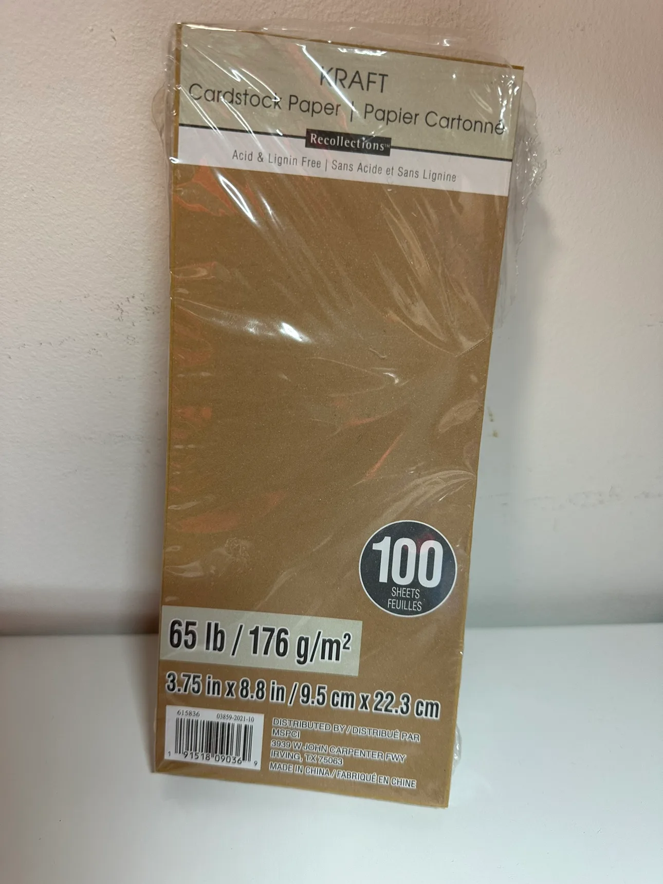 Cardstock paper thumbnail
