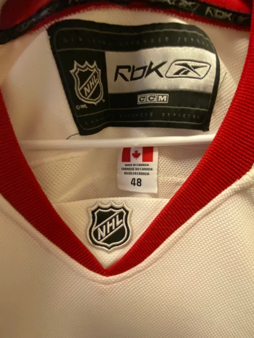 Clear out - Detroit Red Wings #40 Zetterberg Reebok Jersey image indicator(3)