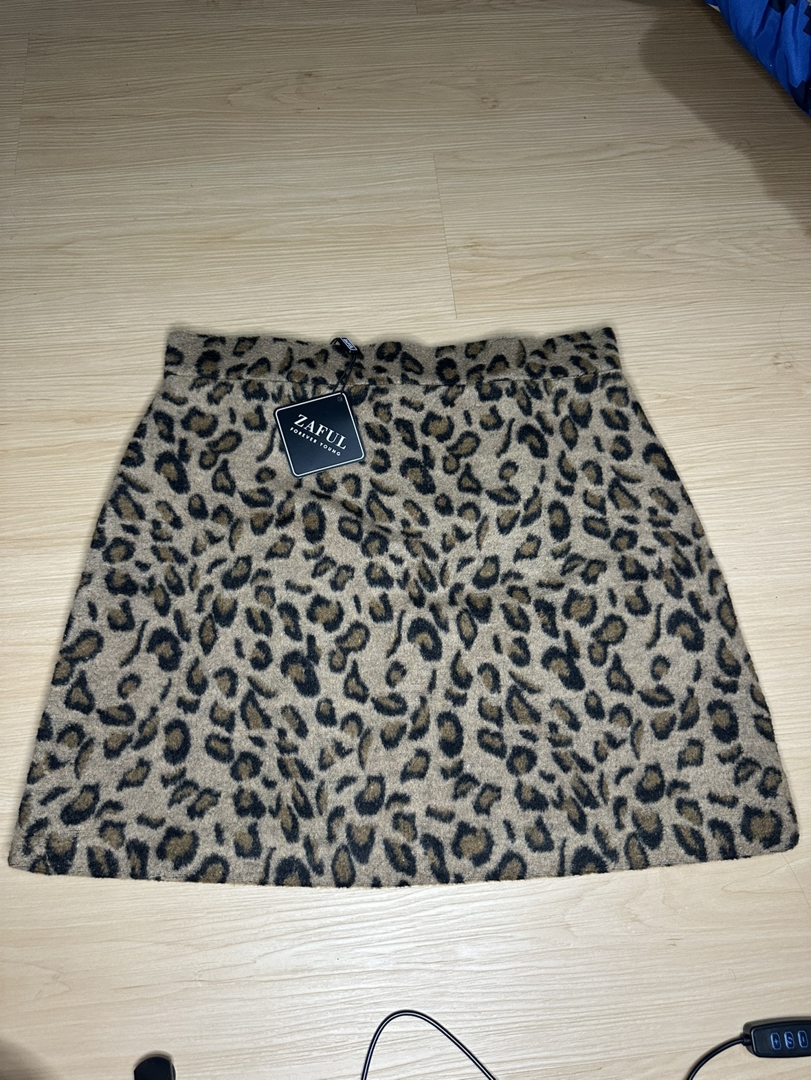 ZAFUL Leopard Print Skirt