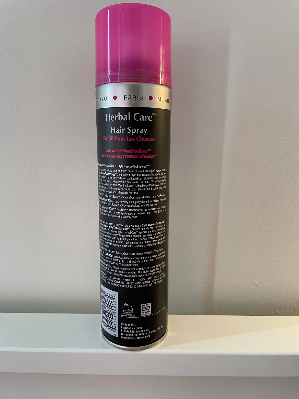 Euro-Style Herbal Care Hair Spray image indicator(2)