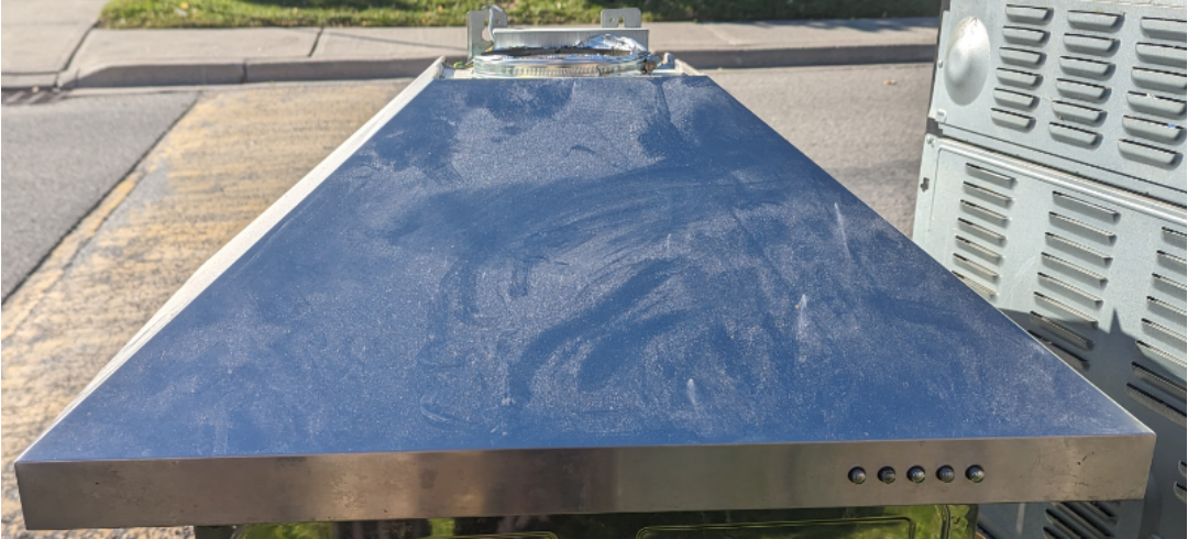 Stainless Steel Range Hood - photo 2
