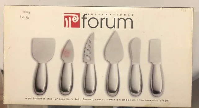 Cheese Knife Set 🧡 thumbnail