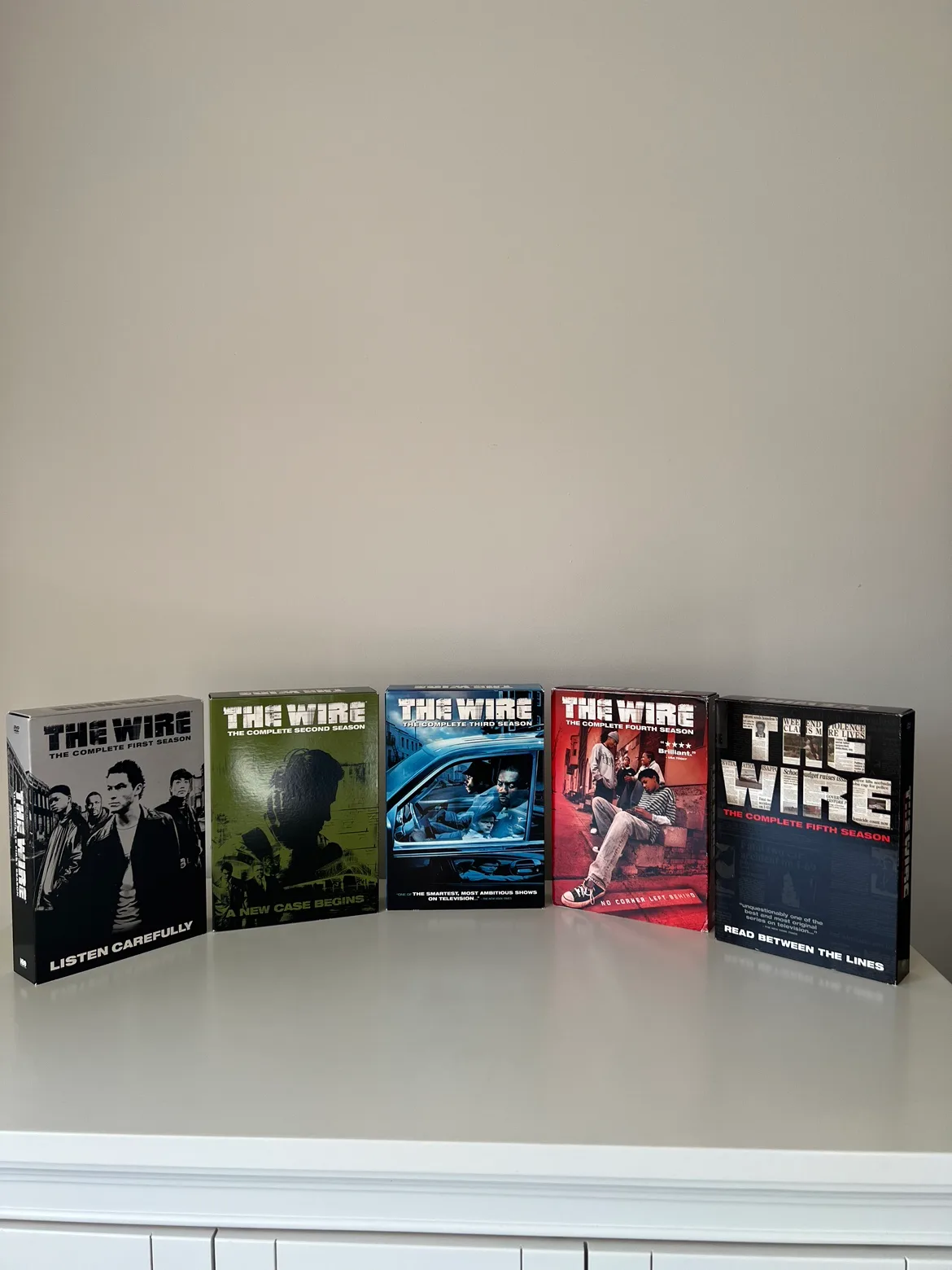 The Wire - Complete Series (Seasons 1-5)