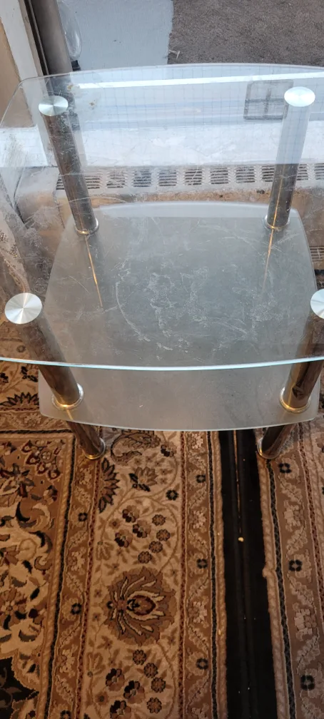 Glass End Table small image indicator(2)