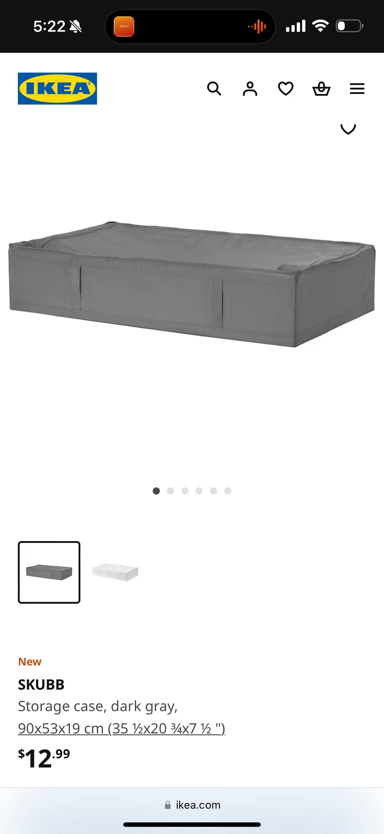 IKEA Storage Case, Underbed Storage thumbnail