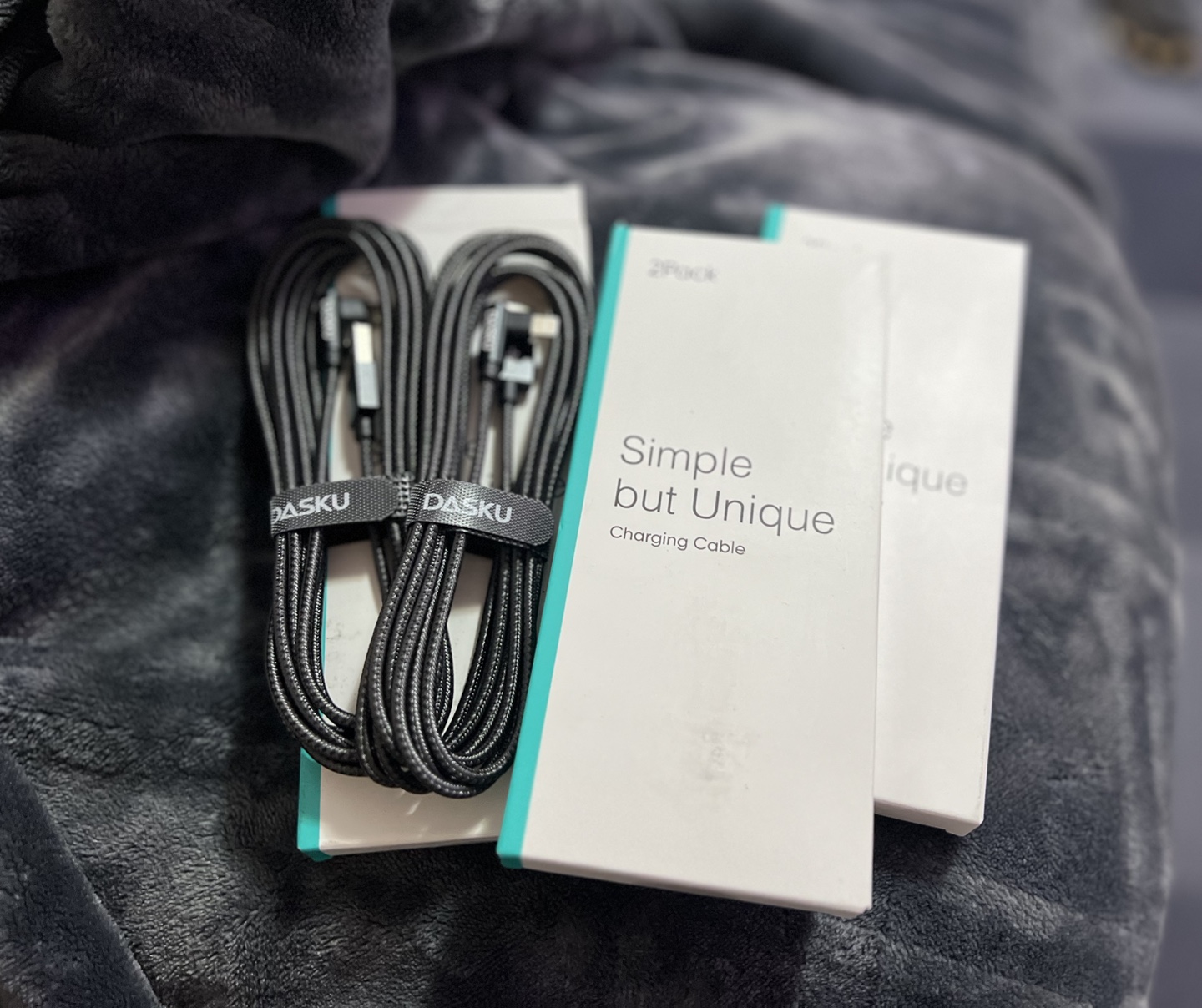 2 Pack Simple but Unique Charging Cables - photo 2