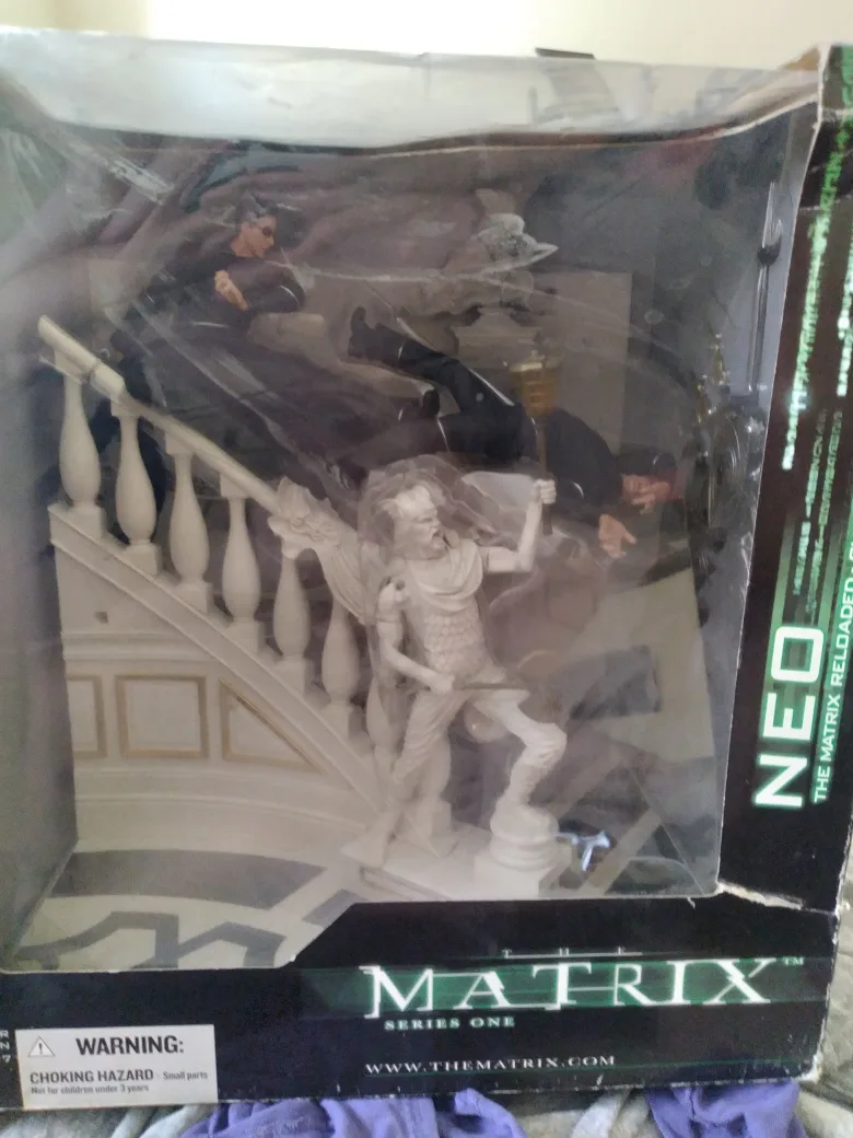 The Matrix Reloaded Series 1 Neo Action Figure image indicator(3)