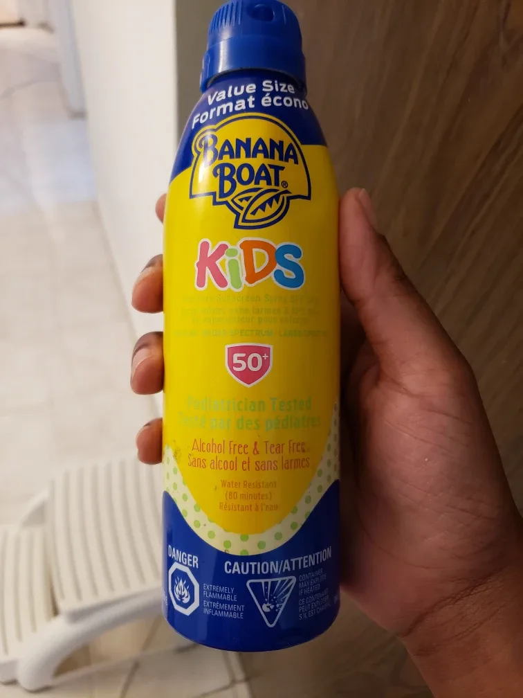 Banana Boat Kids Sunscreen SPF 50 thumbnail